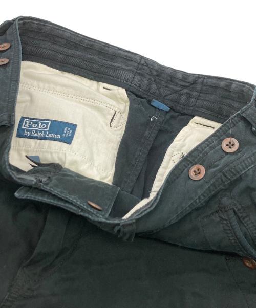 POLO RALPH LAUREN（ポロ・ラルフローレン）POLO RALPH LAUREN (ポロ・ラルフローレン) カーゴパンツ ネイビー サイズ:	SIZE 34/30の古着・服飾アイテム