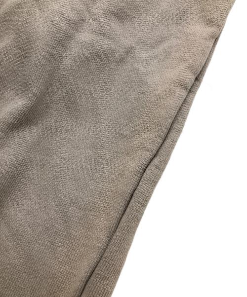 GALFY（ガルフィー）GALFY (ガルフィー) ファイヤーピカピカスウェットパンツ ベージュ サイズ:Lの古着・服飾アイテム