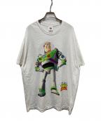PIXAR×DANピクサー×ダン）の古着「Buzz Lightyear Tee」｜ホワイト
