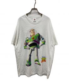 PIXAR×DAN（ピクサー×ダン）の古着「Buzz Lightyear Tee」｜ホワイト