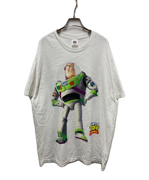 PIXAR（ピクサー）PIXAR (ピクサー) DAN (ダン) Buzz Lightyear Tee ホワイト サイズ:XLの古着・服飾アイテム