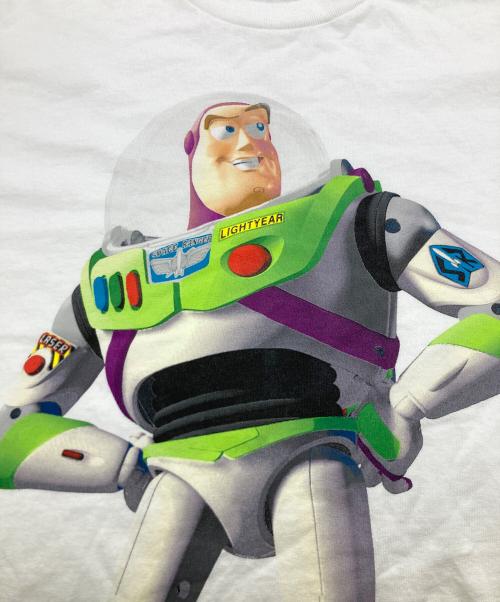 PIXAR（ピクサー）PIXAR (ピクサー) DAN (ダン) Buzz Lightyear Tee ホワイト サイズ:XLの古着・服飾アイテム