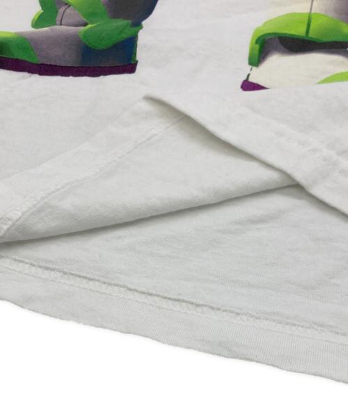 PIXAR（ピクサー）PIXAR (ピクサー) DAN (ダン) Buzz Lightyear Tee ホワイト サイズ:XLの古着・服飾アイテム