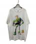 PIXAR（ピクサー）の古着「Buzz Lightyear Tee」｜ホワイト