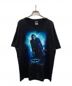 THE DARK KNIGHTダークナイト）の古着「00s JOKER プリントTシャツ」｜ブラック