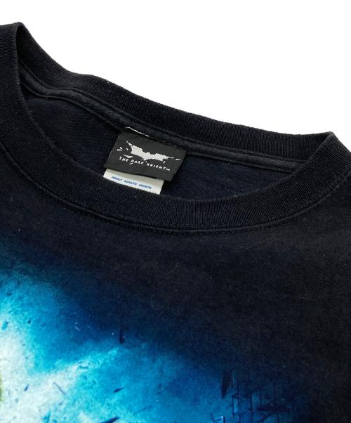 THE DARK KNIGHT（ダークナイト）THE DARK KNIGHT (ダークナイト) 00s JOKER プリントTシャツ ブラック サイズ:Lの古着・服飾アイテム