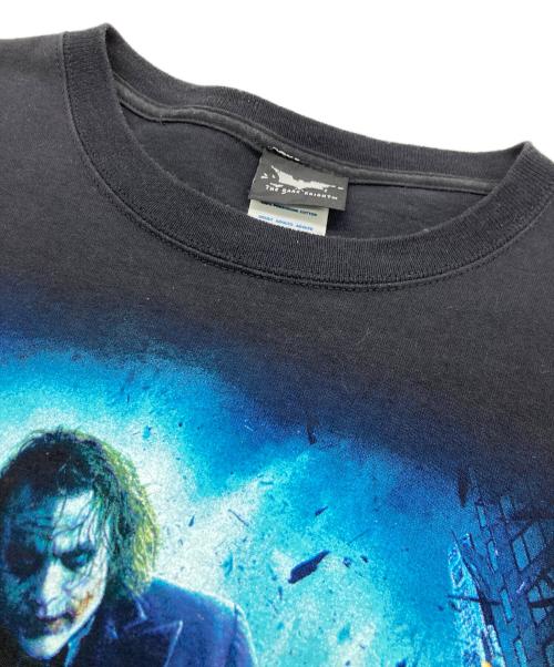 THE DARK KNIGHT（ダークナイト）THE DARK KNIGHT (ダークナイト) 00s JOKER プリントTシャツ ブラック サイズ:Lの古着・服飾アイテム