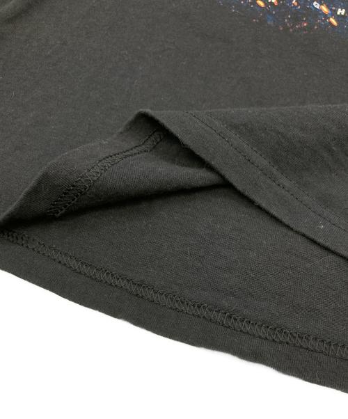 THE DARK KNIGHT（ダークナイト）THE DARK KNIGHT (ダークナイト) 00s JOKER プリントTシャツ ブラック サイズ:Lの古着・服飾アイテム