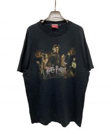 HARRY POTTER（ハリーポッター）の古着「Goblet of Fire  ムービープリントTシャツ」｜ブラック