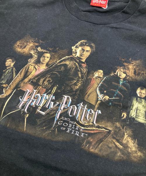 HARRY POTTER（ハリーポッター）HARRY POTTER (ハリーポッター) Goblet of Fire  ムービープリントTシャツ ブラック サイズ:SIZE Lの古着・服飾アイテム