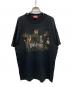 HARRY POTTER（ハリーポッター）の古着「Goblet of Fire  ムービープリントTシャツ」｜ブラック