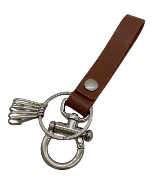 HENDER SCHEME（エンダースキーマ）Hender Scheme (エンダースキーマ) key flock ブラウンの古着・服飾アイテム