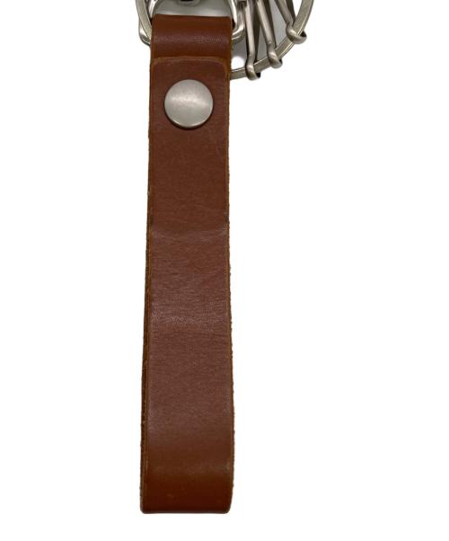 HENDER SCHEME（エンダースキーマ）Hender Scheme (エンダースキーマ) key flock ブラウンの古着・服飾アイテム