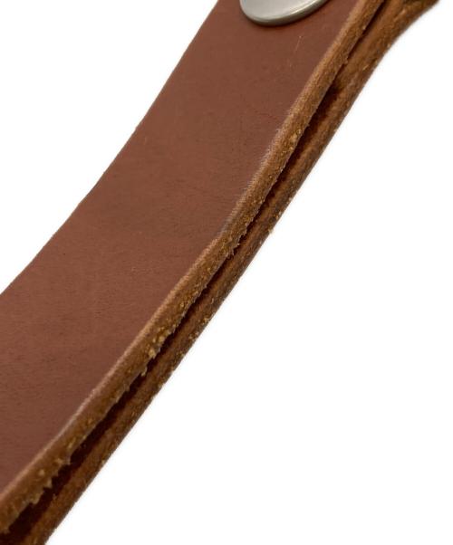 HENDER SCHEME（エンダースキーマ）Hender Scheme (エンダースキーマ) key flock ブラウンの古着・服飾アイテム