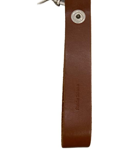 HENDER SCHEME（エンダースキーマ）Hender Scheme (エンダースキーマ) key flock ブラウンの古着・服飾アイテム