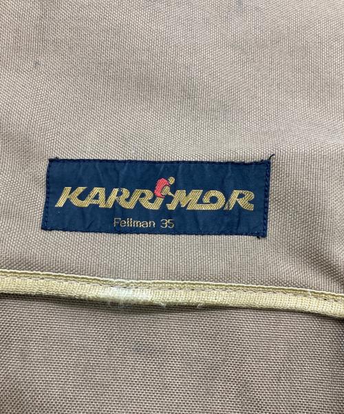 Karrimor（カリマー）Karrimor (カリマー) fellman35 ベージュの古着・服飾アイテム