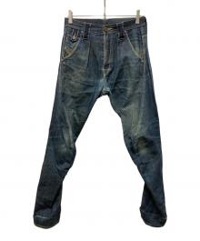 LEVI'S ENGINEERED（リーバイスエンジニアード）の古着「立体裁断デニムパンツ」｜インディゴ