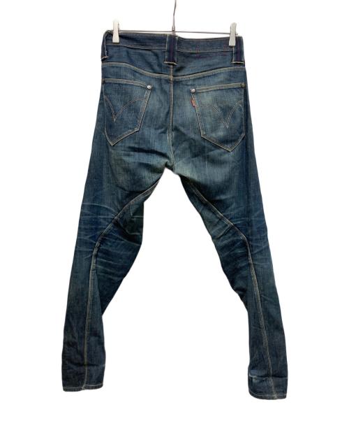LEVI'S ENGINEERED（リーバイスエンジニアード）LEVI'S ENGINEERED (リーバイスエンジニアード) 立体裁断デニムパンツ インディゴ サイズ:30の古着・服飾アイテム