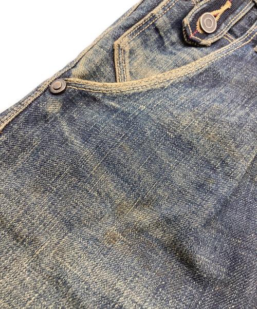 LEVI'S ENGINEERED（リーバイスエンジニアード）LEVI'S ENGINEERED (リーバイスエンジニアード) 立体裁断デニムパンツ インディゴ サイズ:30の古着・服飾アイテム