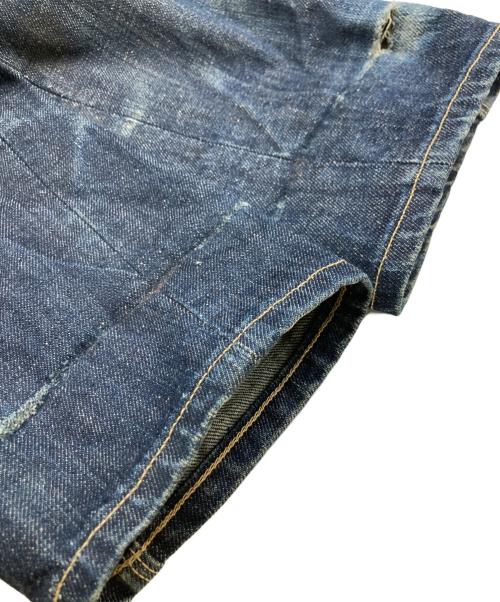 LEVI'S ENGINEERED（リーバイスエンジニアード）LEVI'S ENGINEERED (リーバイスエンジニアード) 立体裁断デニムパンツ インディゴ サイズ:30の古着・服飾アイテム