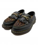 Dr.Martensドクターマーチン）の古着「エイドリアン ハラコタッセルローファー」｜ブラック