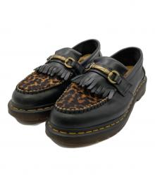 Dr.Martens（ドクターマーチン）の古着「エイドリアン ハラコタッセルローファー」｜ブラック