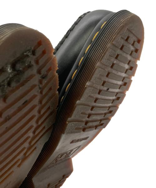 Dr.Martens（ドクターマーチン）Dr.Martens (ドクターマーチン) エイドリアン ハラコタッセルローファー ブラック サイズ:SIZE UK7(26cm)の古着・服飾アイテム