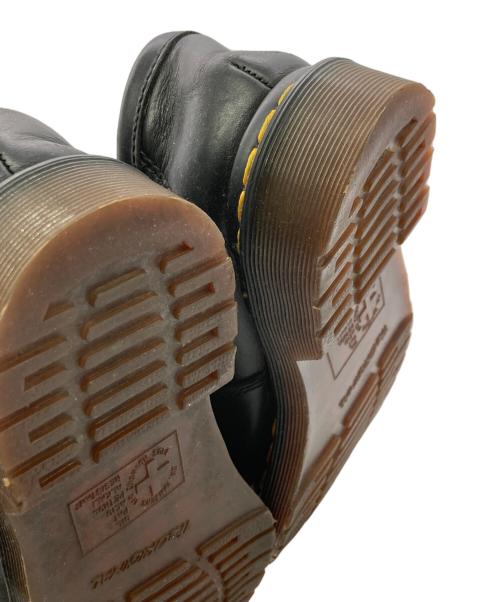 Dr.Martens（ドクターマーチン）Dr.Martens (ドクターマーチン) エイドリアン ハラコタッセルローファー ブラック サイズ:SIZE UK7(26cm)の古着・服飾アイテム