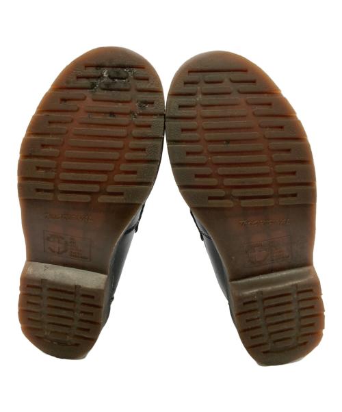 Dr.Martens（ドクターマーチン）Dr.Martens (ドクターマーチン) エイドリアン ハラコタッセルローファー ブラック サイズ:SIZE UK7(26cm)の古着・服飾アイテム