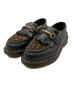 Dr.Martens（ドクターマーチン）の古着「エイドリアン ハラコタッセルローファー」｜ブラック