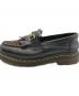 Dr.Martens (ドクターマーチン) エイドリアン ハラコタッセルローファー ブラック サイズ:SIZE UK7(26cm)：14000円