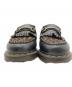 中古・古着 Dr.Martens (ドクターマーチン) エイドリアン ハラコタッセルローファー ブラック サイズ:SIZE UK7(26cm)：14000円