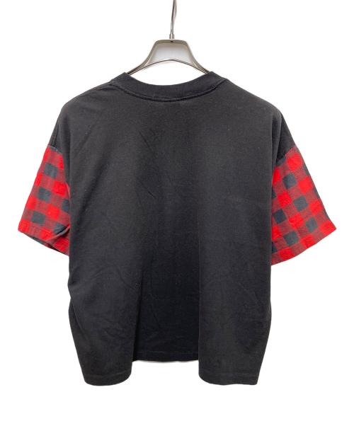 MICKEY&CO（ミッキーアンドカンパニー）MICKEY＆CO (ミッキー アンド コー) キャラクターTシャツ ブラック サイズ:不明の古着・服飾アイテム