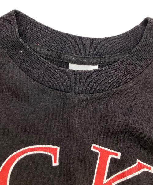 MICKEY&CO（ミッキーアンドカンパニー）MICKEY＆CO (ミッキー アンド コー) キャラクターTシャツ ブラック サイズ:不明の古着・服飾アイテム