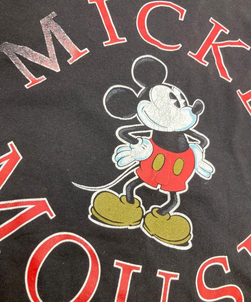 MICKEY&CO（ミッキーアンドカンパニー）MICKEY＆CO (ミッキー アンド コー) キャラクターTシャツ ブラック サイズ:不明の古着・服飾アイテム