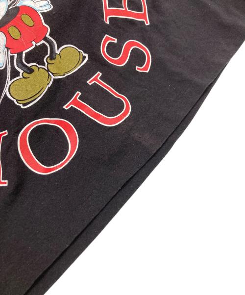 MICKEY&CO（ミッキーアンドカンパニー）MICKEY＆CO (ミッキー アンド コー) キャラクターTシャツ ブラック サイズ:不明の古着・服飾アイテム