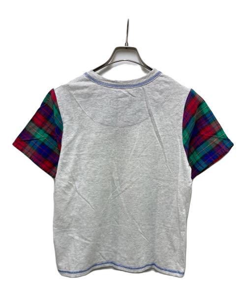 MICKEY&CO（ミッキーアンドカンパニー）MICKEY＆CO (ミッキーアンドカンパニー) キャラクターTシャツ グレー サイズ:Mの古着・服飾アイテム