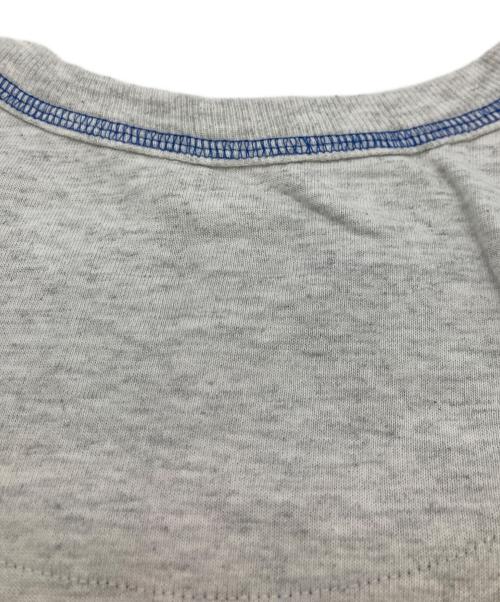 MICKEY&CO（ミッキーアンドカンパニー）MICKEY＆CO (ミッキーアンドカンパニー) キャラクターTシャツ グレー サイズ:Mの古着・服飾アイテム