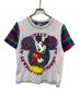 MICKEY＆CO（ミッキーアンドカンパニー）の古着「キャラクターTシャツ」｜グレー