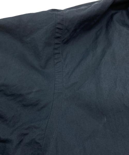 Graphpaper（グラフペーパー）Graphpaper (グラフペーパー) Broad Oversized S/S Regular Collar Shirt/ブロード オーバーサイズ 半袖レギュラーカラーシャツ ネイビー サイズ:Freeの古着・服飾アイテム