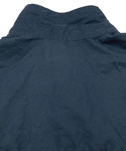 Graphpaper（グラフペーパー）Graphpaper (グラフペーパー) Broad Oversized S/S Regular Collar Shirt/ブロード オーバーサイズ 半袖レギュラーカラーシャツ ネイビー サイズ:Freeの古着・服飾アイテム