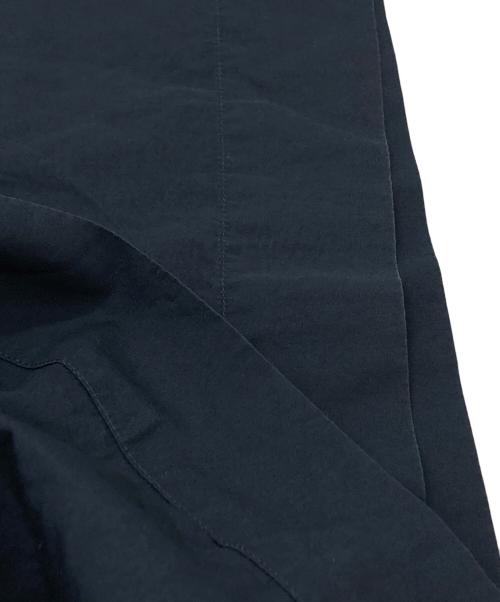 Graphpaper（グラフペーパー）Graphpaper (グラフペーパー) Broad Oversized S/S Regular Collar Shirt/ブロード オーバーサイズ 半袖レギュラーカラーシャツ ネイビー サイズ:Freeの古着・服飾アイテム