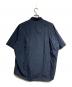 Graphpaper (グラフペーパー) Broad Oversized S/S Regular Collar Shirt/ブロード オーバーサイズ 半袖レギュラーカラーシャツ ネイビー サイズ:Free：6000円