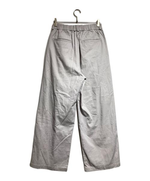 Toironier（トワロニエ）Toironier (トワロニエ) 2Tuck CHINO Pants/2タックチノパンツ パープル サイズ:2の古着・服飾アイテム