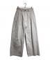 Toironier（トワロニエ）の古着「2Tuck CHINO Pants/2タックチノパンツ」｜パープル