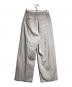 Toironier (トワロニエ) 2Tuck CHINO Pants/2タックチノパンツ パープル サイズ:2：8000円