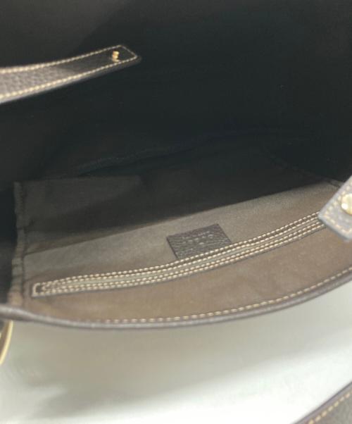 GUCCI（グッチ）GUCCI (グッチ) GGクリスタル トートバッグ ブラウンの古着・服飾アイテム