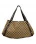 GUCCI (グッチ) GGクリスタル トートバッグ ブラウン：70000円