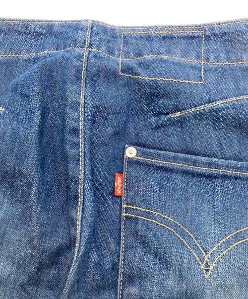 LEVI'S（リーバイス）LEVI'S (リーバイス) 立体裁断デニムパンツ インディゴ サイズ:26の古着・服飾アイテム