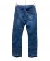 LEVI'S (リーバイス) 立体裁断デニムパンツ インディゴ サイズ:26：5000円